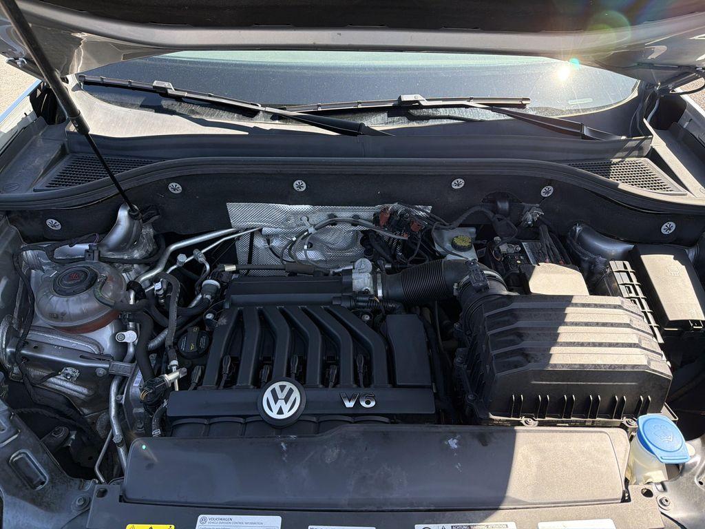 used 2021 Volkswagen Atlas car, priced at $21,570