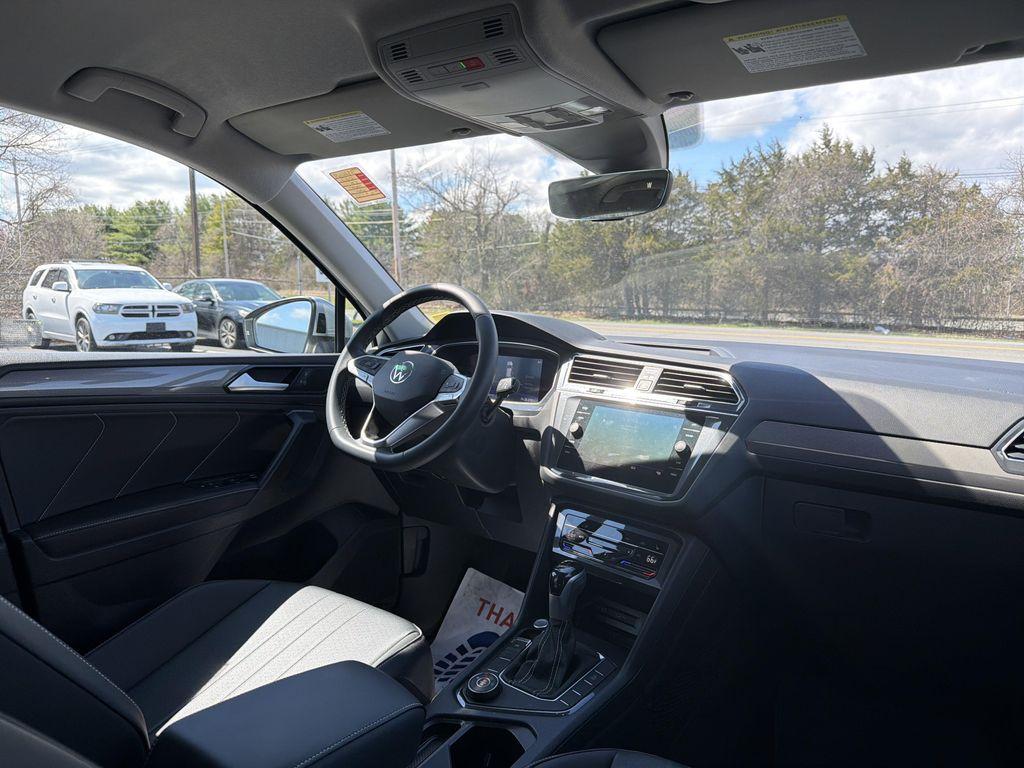 used 2022 Volkswagen Tiguan car, priced at $24,695