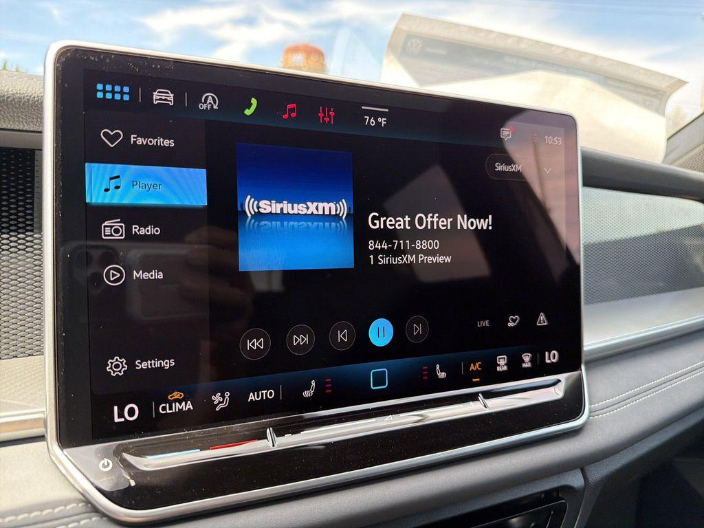 new 2026 Volkswagen Tiguan car, priced at $39,732