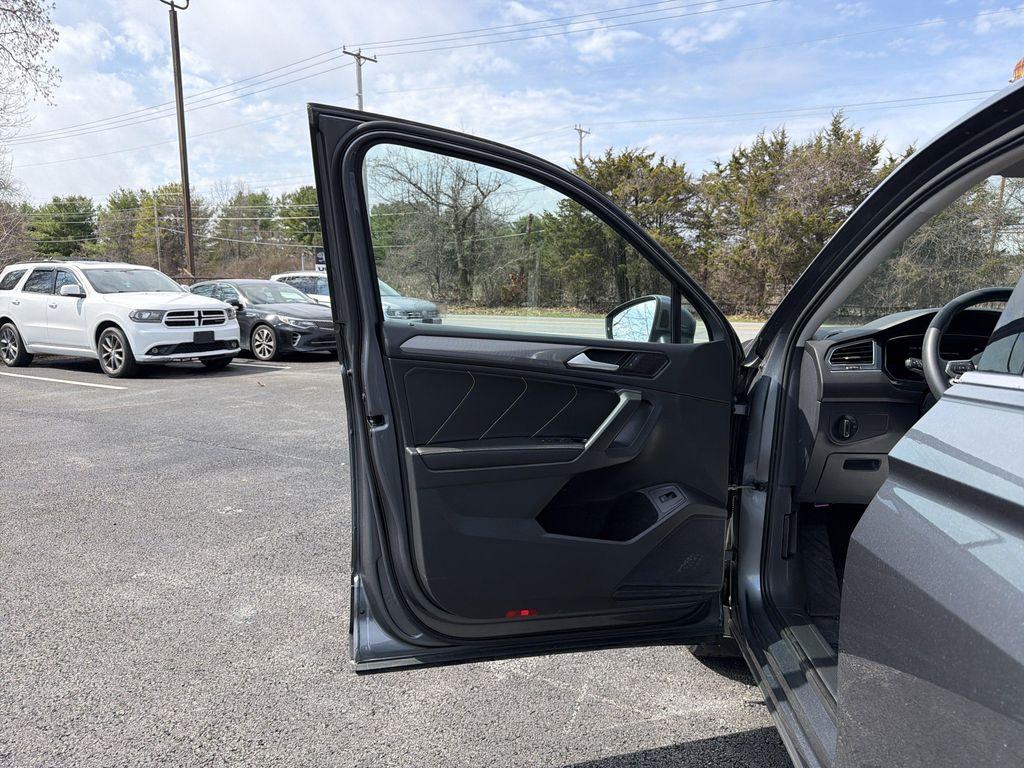 used 2022 Volkswagen Tiguan car, priced at $23,995