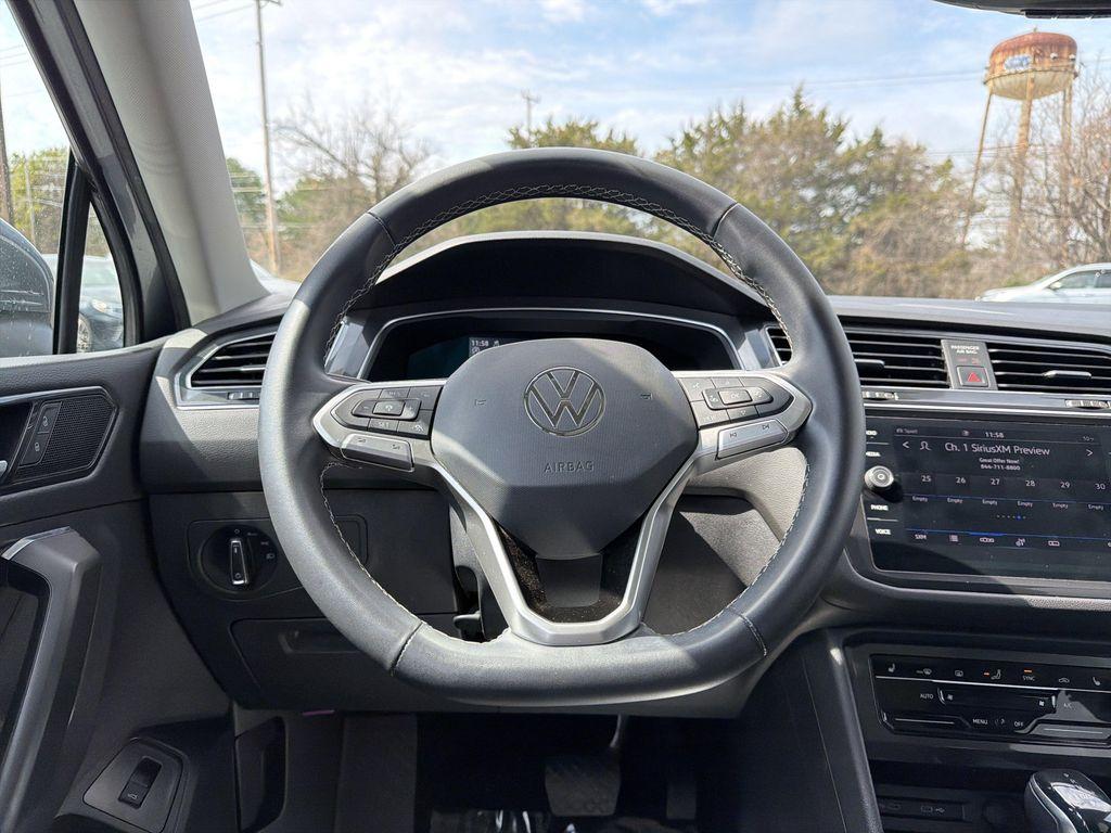 used 2022 Volkswagen Tiguan car, priced at $23,995