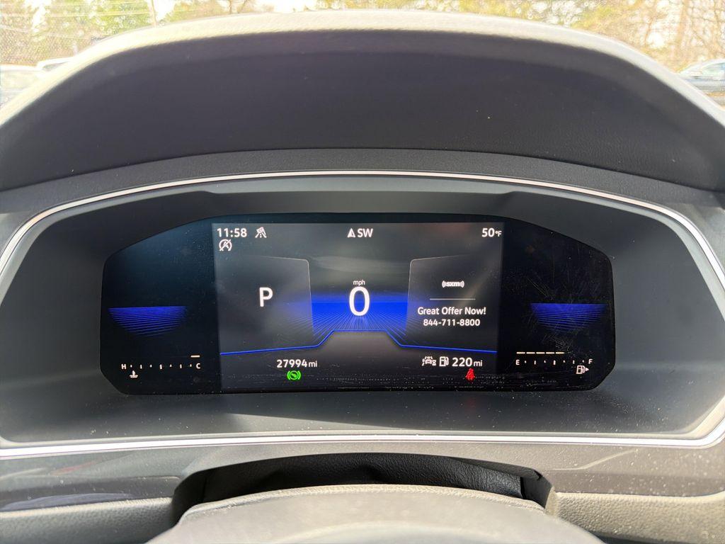 used 2022 Volkswagen Tiguan car, priced at $23,995