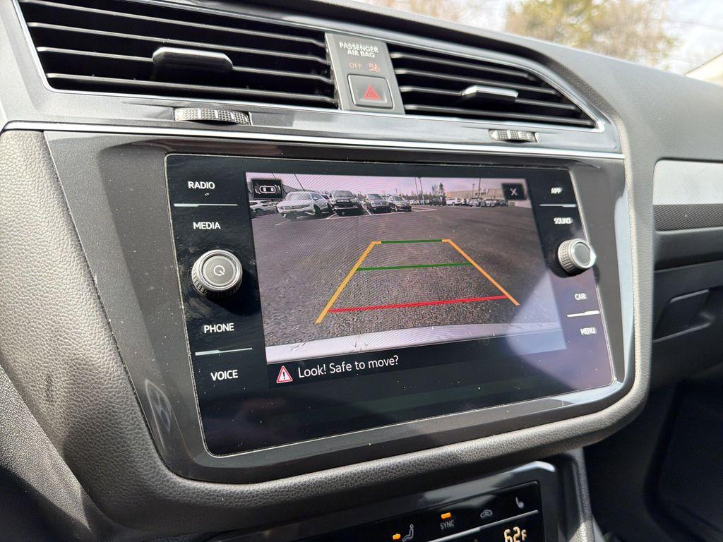 used 2022 Volkswagen Tiguan car, priced at $23,995