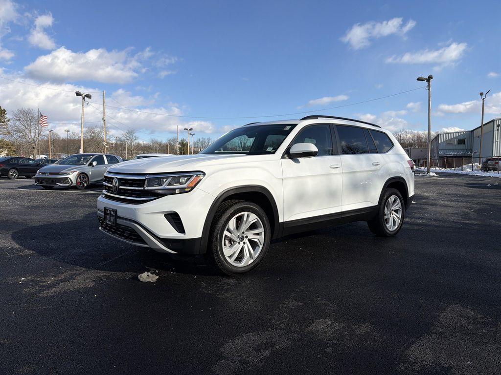 used 2022 Volkswagen Atlas car, priced at $24,995