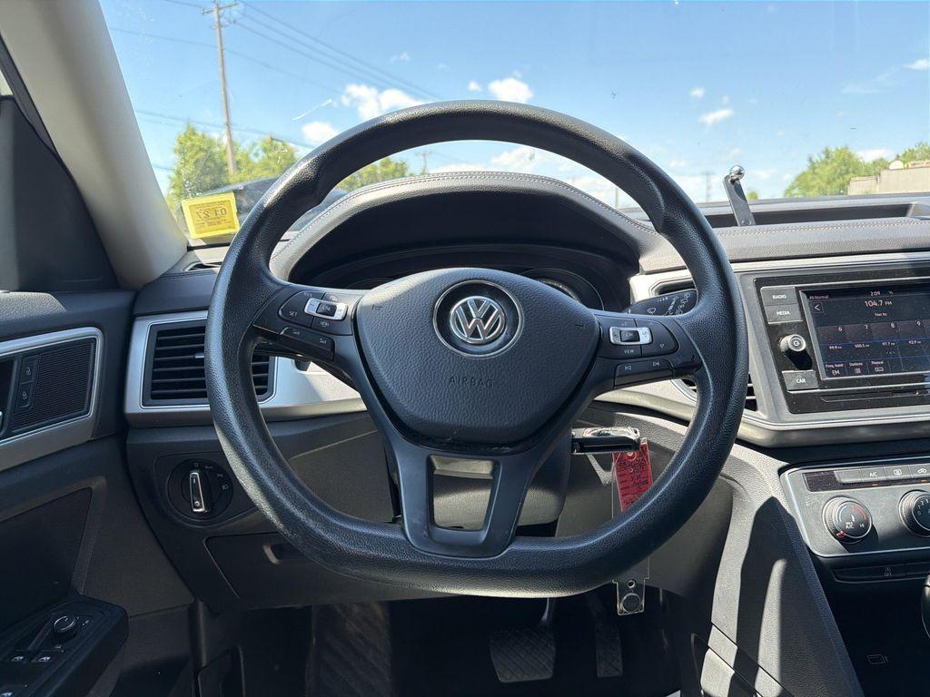 used 2019 Volkswagen Atlas car, priced at $15,457