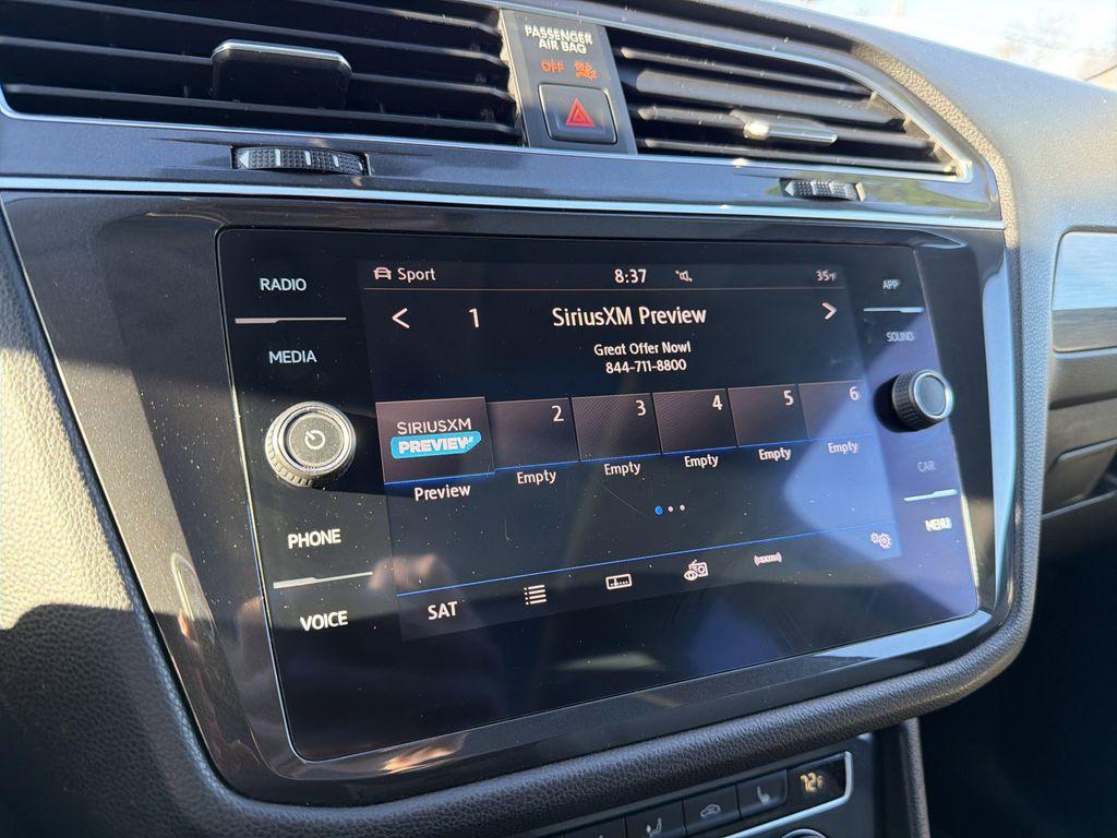 used 2019 Volkswagen Tiguan car, priced at $14,995