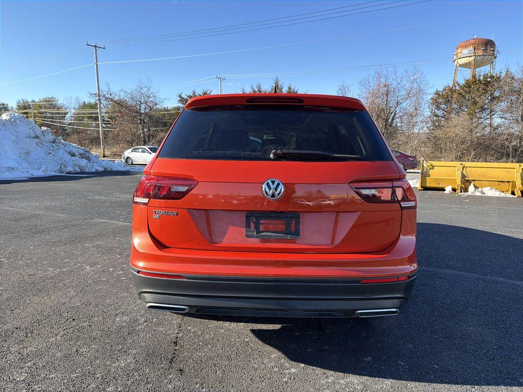 used 2019 Volkswagen Tiguan car, priced at $14,995