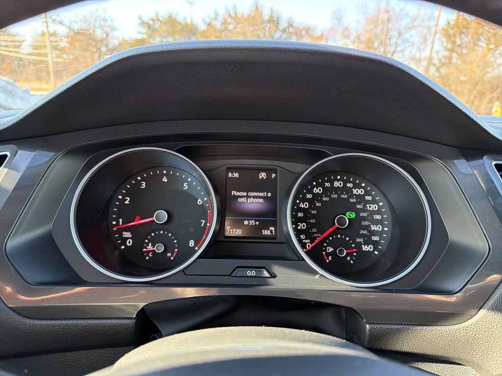 used 2019 Volkswagen Tiguan car, priced at $14,995
