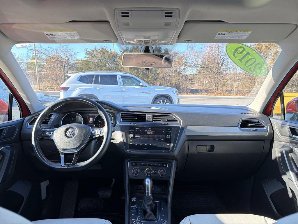 used 2019 Volkswagen Tiguan car, priced at $14,995