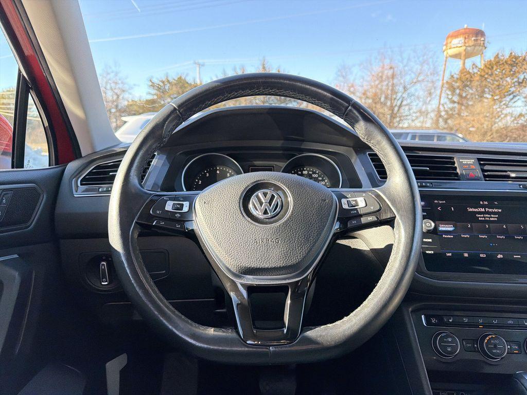 used 2019 Volkswagen Tiguan car, priced at $14,995