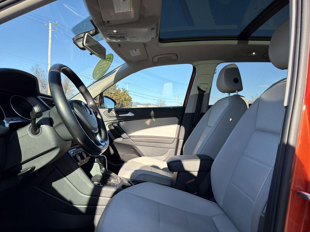 used 2019 Volkswagen Tiguan car, priced at $14,995