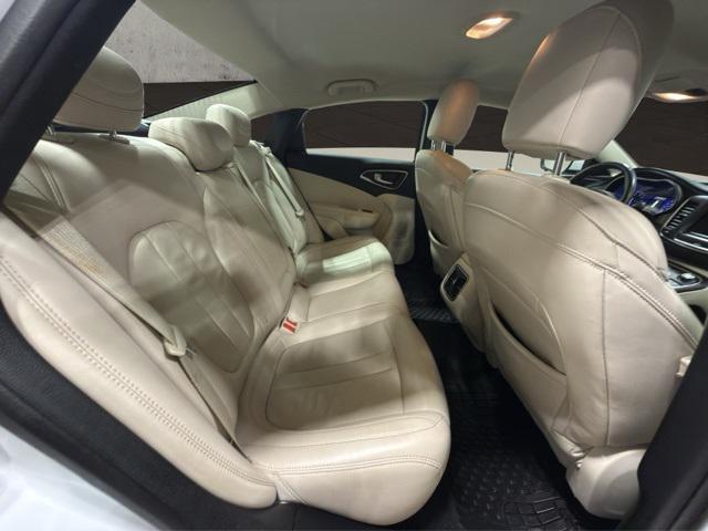 used 2017 Chrysler 200 car, priced at $11,500