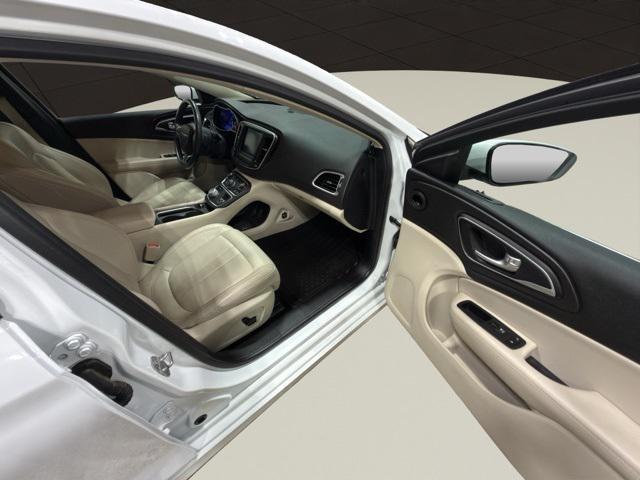 used 2017 Chrysler 200 car, priced at $11,500