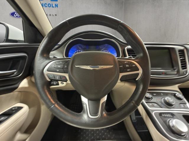 used 2017 Chrysler 200 car, priced at $11,500