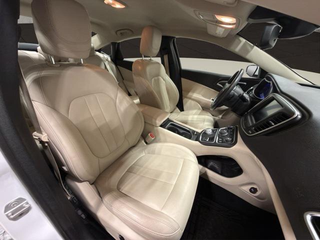 used 2017 Chrysler 200 car, priced at $11,500