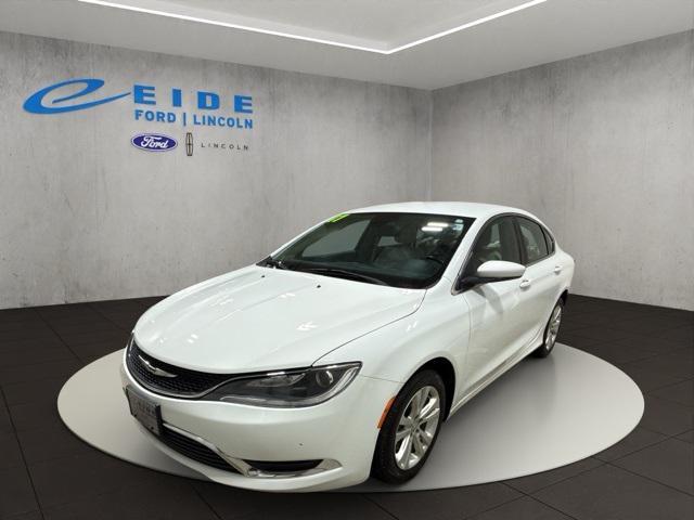 used 2017 Chrysler 200 car, priced at $11,500