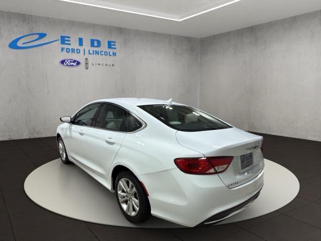 used 2017 Chrysler 200 car, priced at $11,500