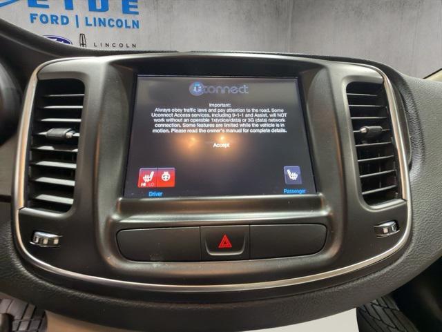 used 2017 Chrysler 200 car, priced at $11,500