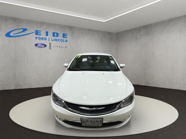 used 2017 Chrysler 200 car, priced at $11,500