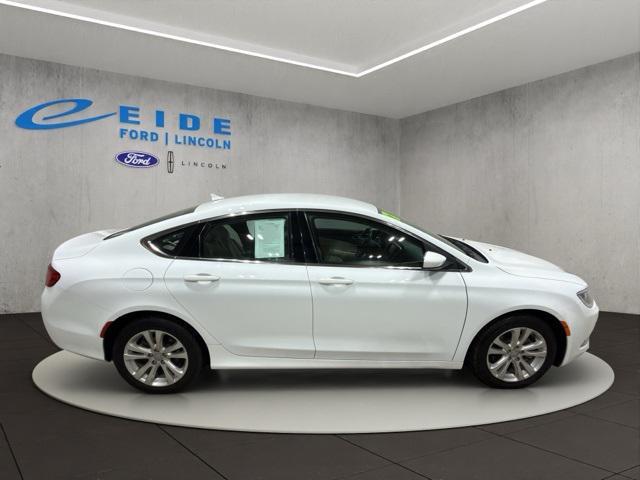 used 2017 Chrysler 200 car, priced at $11,500
