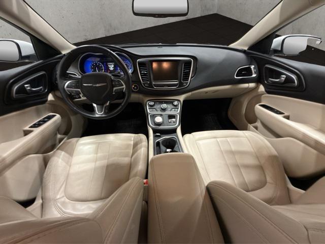 used 2017 Chrysler 200 car, priced at $11,500