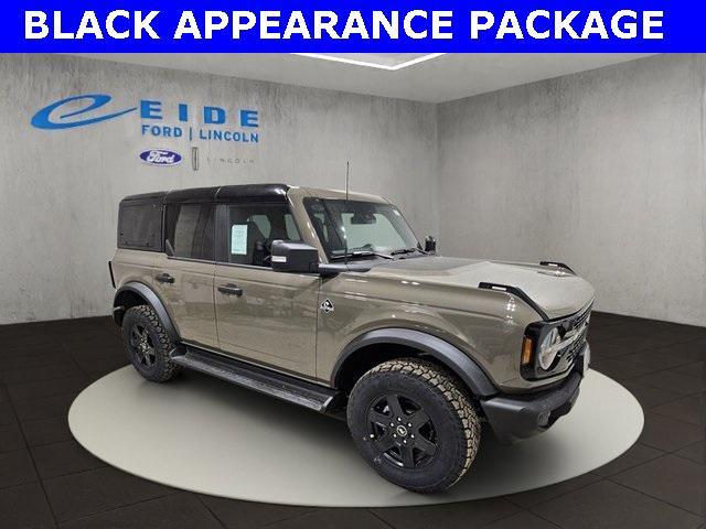 new 2025 Ford Bronco car, priced at $50,112