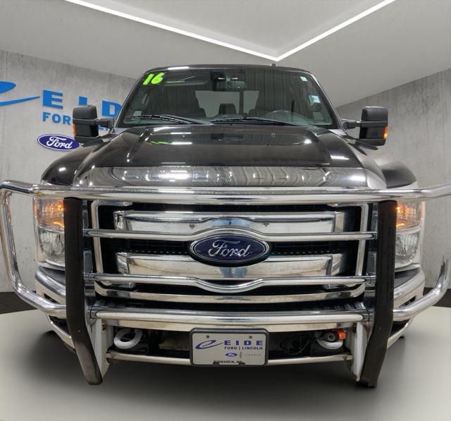 used 2016 Ford F-250 car, priced at $25,000