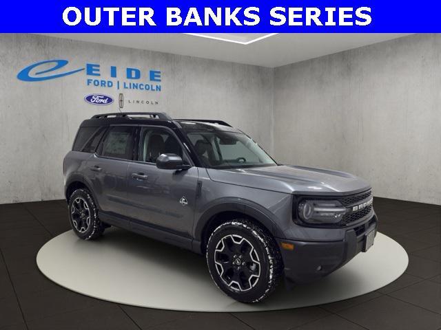 new 2025 Ford Bronco Sport car, priced at $34,947