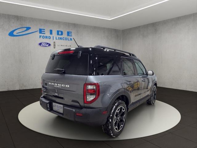 new 2025 Ford Bronco Sport car, priced at $34,947