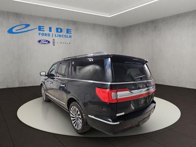 used 2018 Lincoln Navigator L car, priced at $29,399
