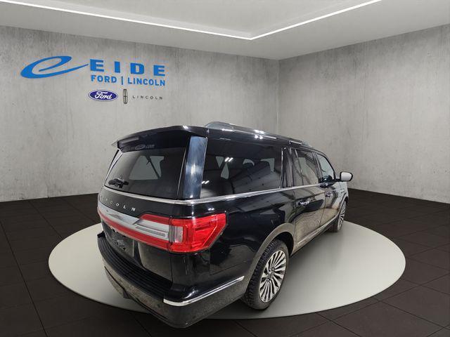 used 2018 Lincoln Navigator L car, priced at $29,399
