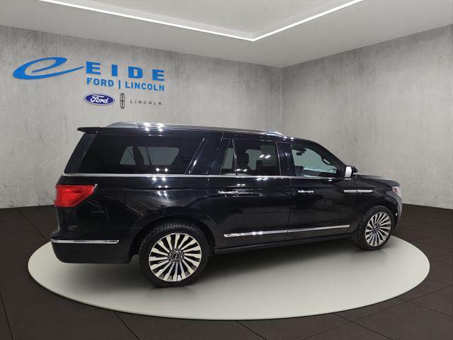 used 2018 Lincoln Navigator L car, priced at $29,399
