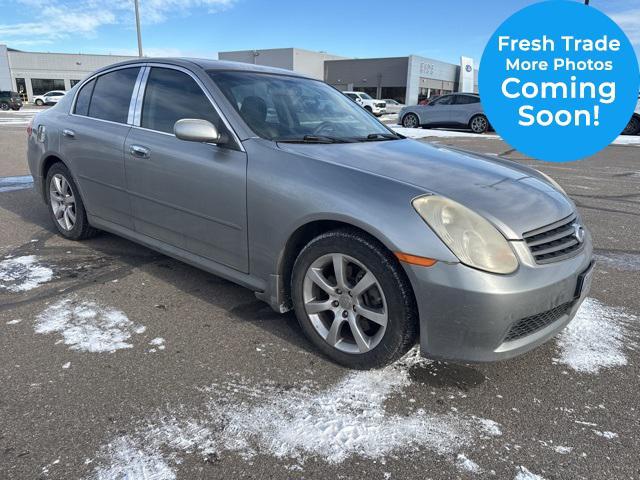 used 2006 INFINITI G35 car, priced at $4,000