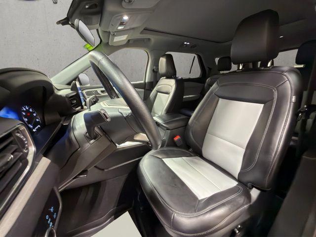 used 2023 Ford Explorer car, priced at $34,500