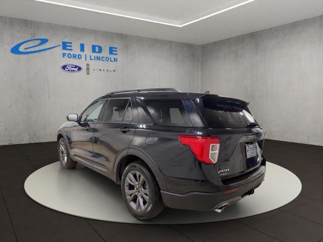 used 2023 Ford Explorer car, priced at $34,500