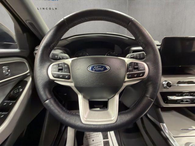 used 2023 Ford Explorer car, priced at $34,500
