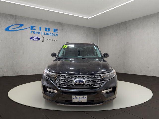 used 2023 Ford Explorer car, priced at $34,500