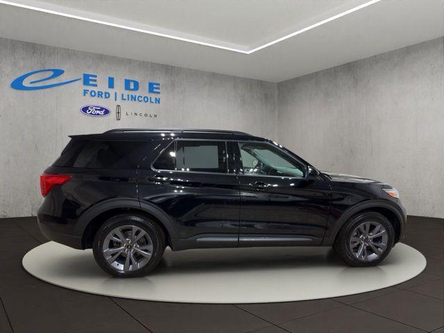 used 2023 Ford Explorer car, priced at $34,500