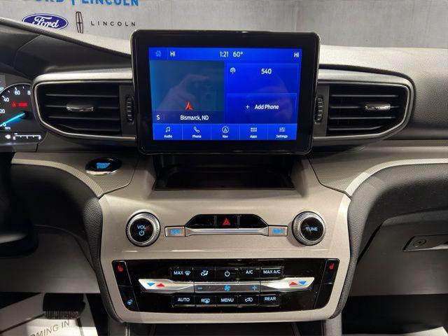 used 2023 Ford Explorer car, priced at $34,500