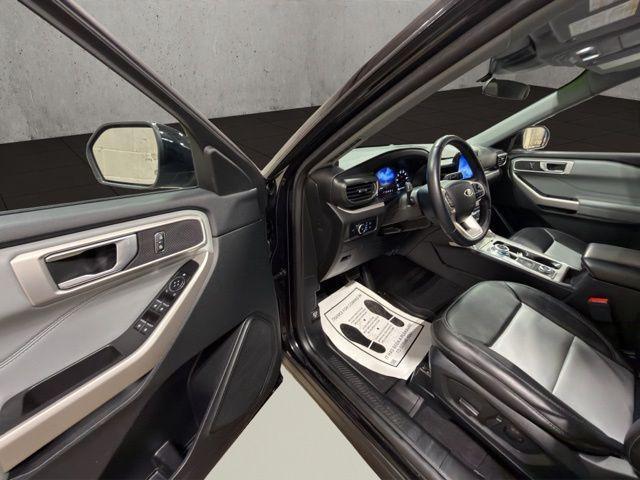 used 2023 Ford Explorer car, priced at $34,500