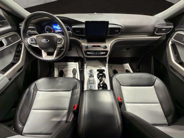 used 2023 Ford Explorer car, priced at $34,500