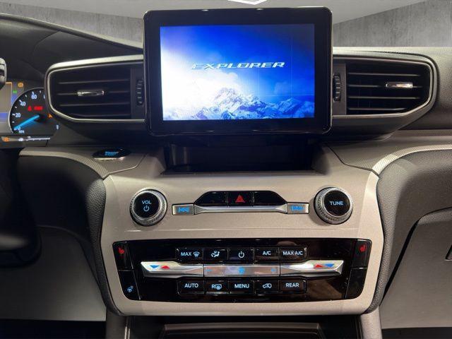used 2023 Ford Explorer car, priced at $34,500
