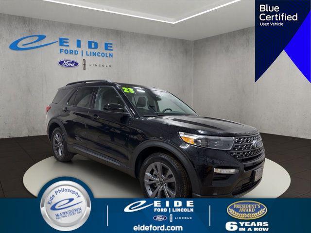used 2023 Ford Explorer car, priced at $32,399