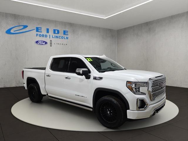 used 2021 GMC Sierra 1500 car, priced at $36,500