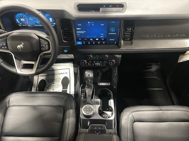 new 2025 Ford Bronco car, priced at $42,910