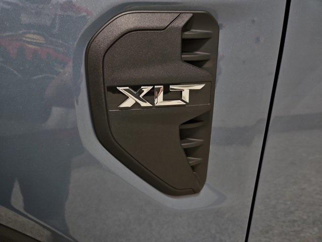 new 2025 Ford Ranger car, priced at $38,209