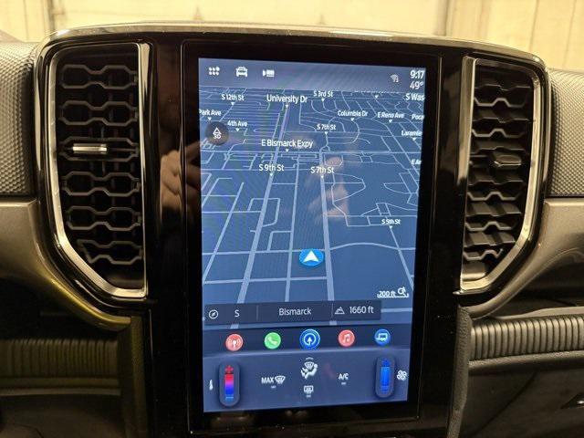 new 2025 Ford Ranger car, priced at $38,209