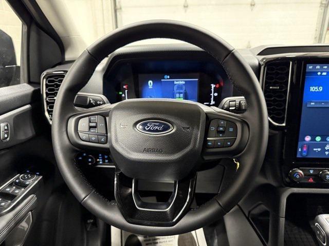 new 2025 Ford Ranger car, priced at $38,209