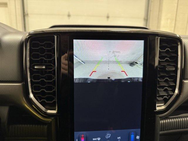 new 2025 Ford Ranger car, priced at $38,209