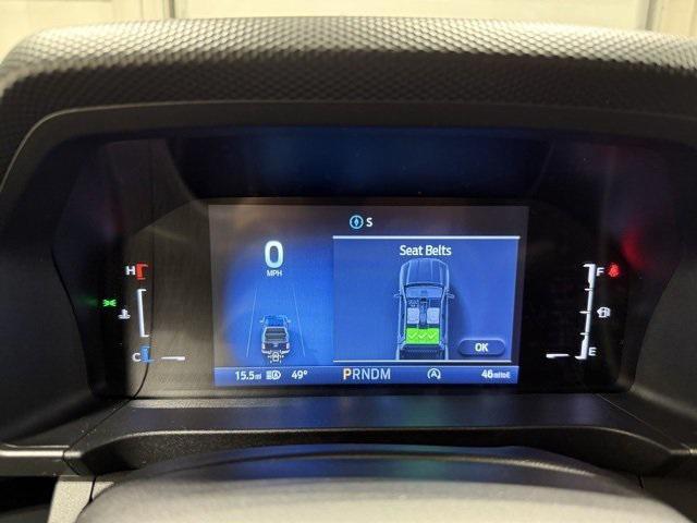 new 2025 Ford Ranger car, priced at $38,209